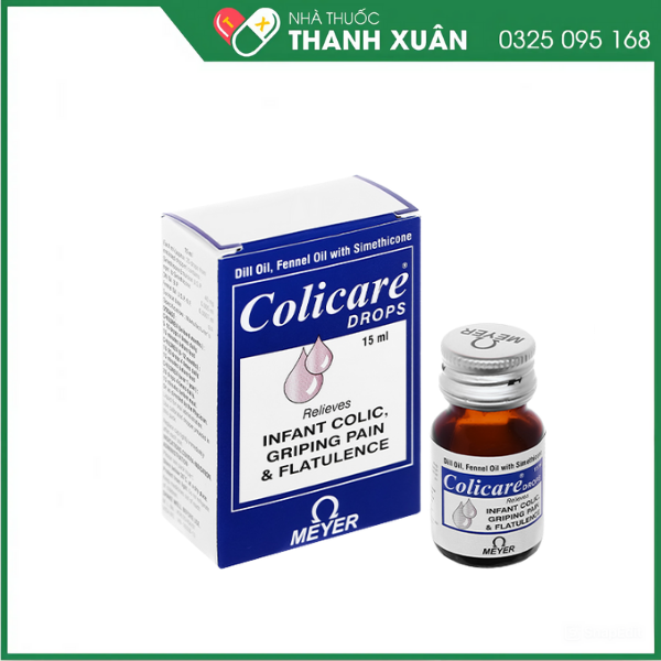 COLICARE Drops điều trị các triệu chứng đầy bụng, chướng bụng
